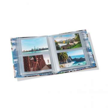 Leuchtturm Portrait, (10x15cm) Boyutundaki Fotoğraflar için, 200 Adetlik Fotoğraf Albümü