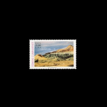 Weltumwelttag (Erosion) (5. Juni 1997) - Die Republik Turkey Briefmarke Sammlung