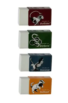 SERVE DEEP SİLGİ  - HARRY POTTER 4LU SET