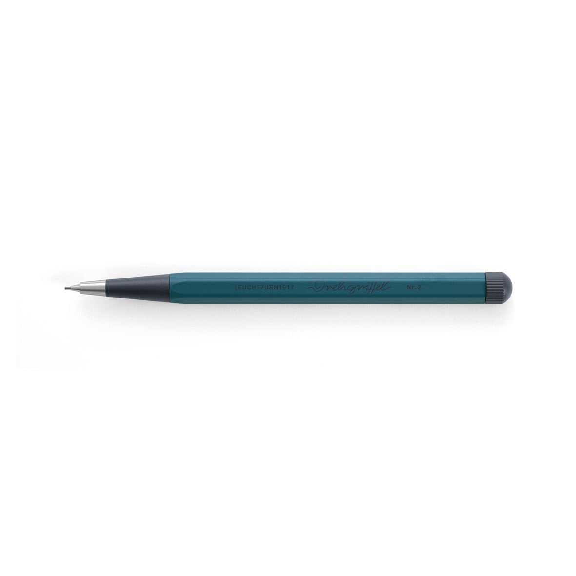 Leuchtturm1917 Drehgriffel Nr. 2, Versatil (Uçlu) Kalem, 0.7 mm Uç, Pasifik Yeşili