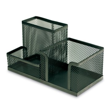 MAS 529 Perfore Masaüstü Organizer, Siyah