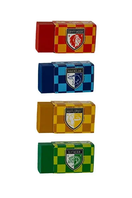 SERVE DEEP SİLGİ  - HARRY POTTER DAMALI 4LU SET