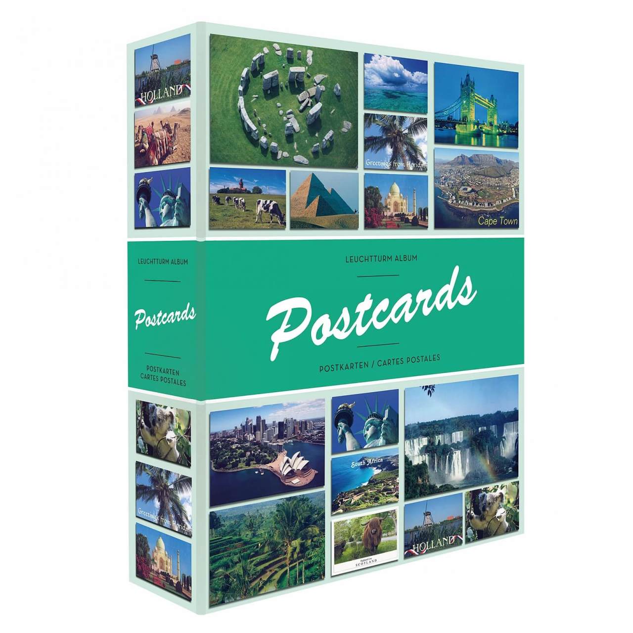 Leuchtturm Kartpostal Albümü, 50 Sayfa 200 Adet Kapasite