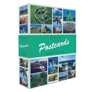 Leuchtturm Kartpostal Albümü, 50 Sayfa 200 Adet Kapasite