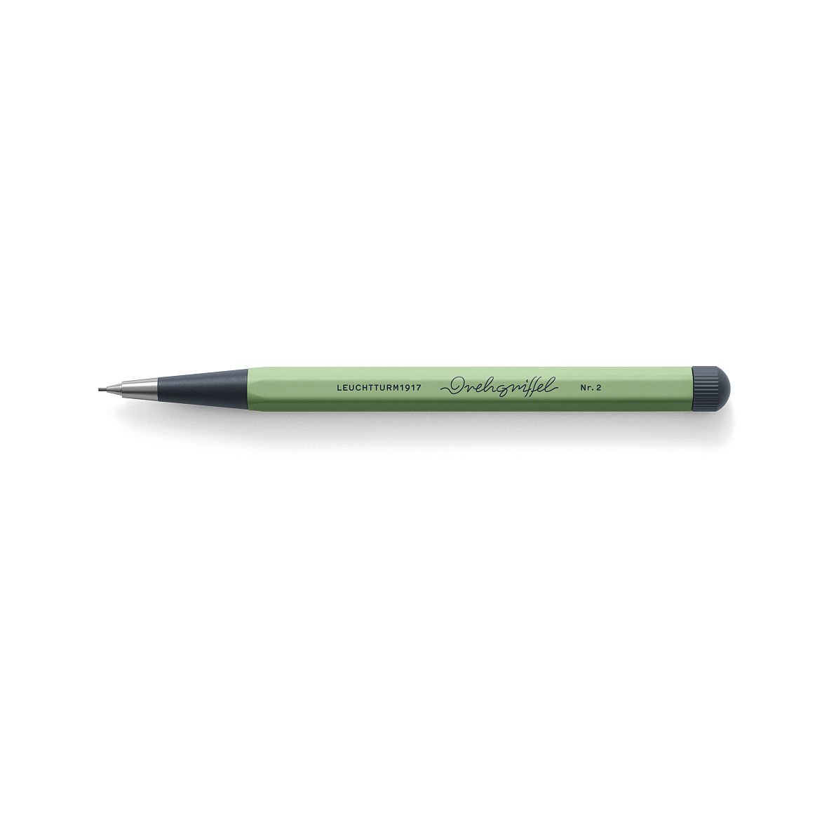 Leuchtturm1917 Drehgriffel Nr. 2, Versatil (Uçlu) Kalem, 0.7 mm Uç, Ada Çayı