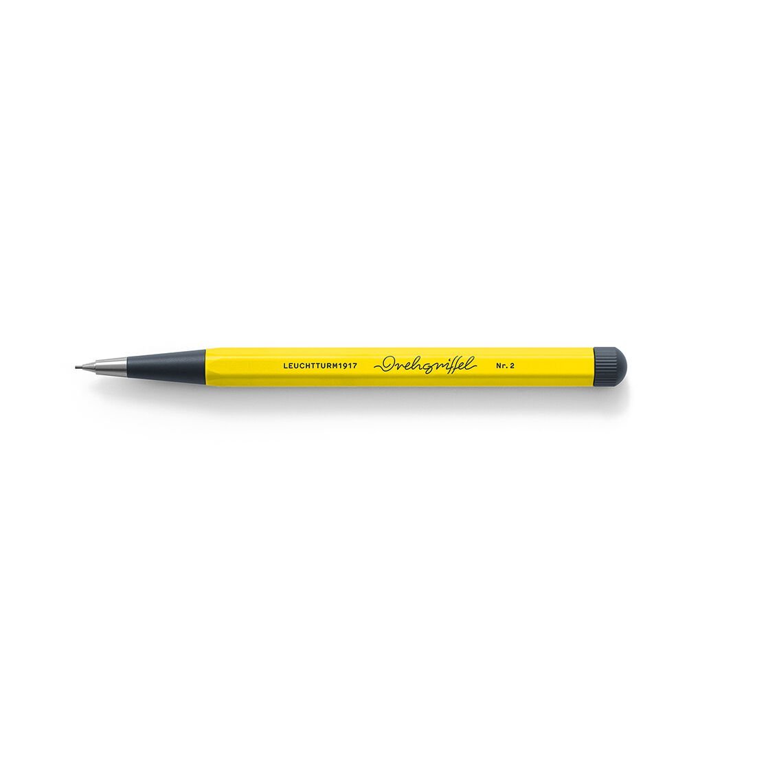 Leuchtturm1917 Drehgriffel Nr. 2, Versatil (Uçlu) Kalem, 0.7 mm Uç, Gündoğumu Sarı