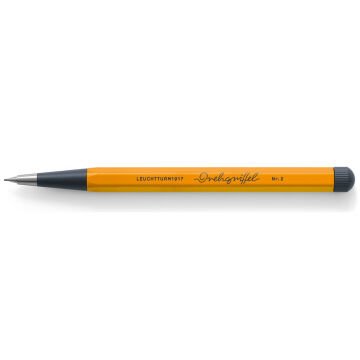 Leuchtturm1917 Drehgriffel Nr. 2, Versatil (Uçlu) Kalem, 0.7 mm Uç, Gündoğumu Sarı