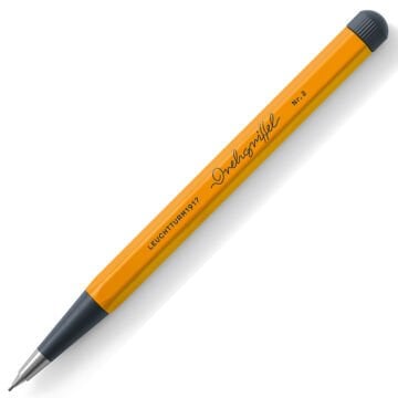 Leuchtturm1917 Drehgriffel Nr. 2, Versatil (Uçlu) Kalem, 0.7 mm Uç, Gündoğumu Sarı