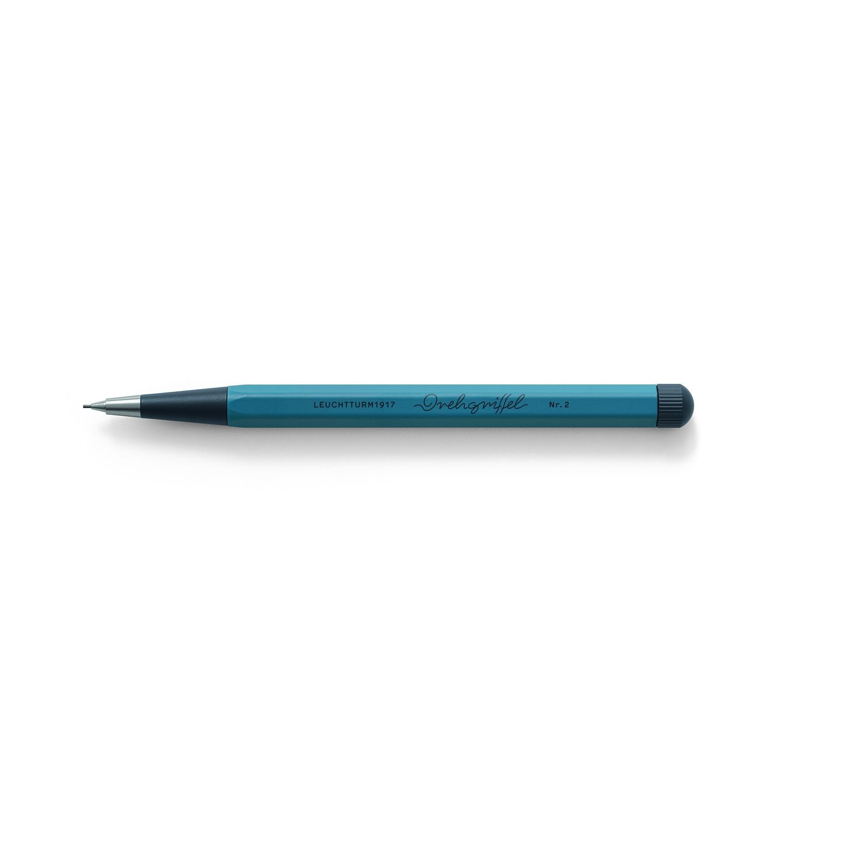 Leuchtturm1917 Drehgriffel Nr. 2, Versatil (Uçlu) Kalem, 0.7 mm Uç, Taş Mavi