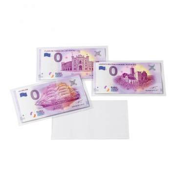 Leuchtturm Koruyucu Şeffaf Kılıf (Kağıt Para, Zarf ve Kartpostallar için), BASIC 140 (180 x 80 mm)