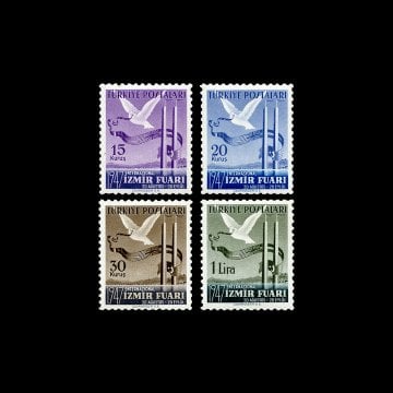 Foire d'Izmir (20 août 1947) - Collection de timbres de la République de Turquie