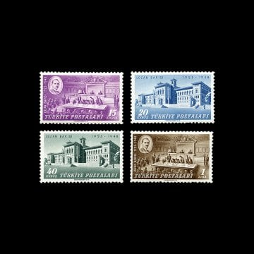 Lozan Barış Antlaşmasının 25. Yılı (23 Temmuz 1948)  - Türkiye Cumhuriyeti Pul Koleksiyonu