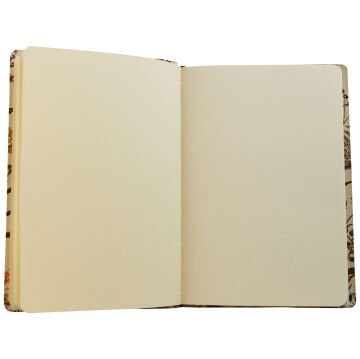 PULKO Notebook Every Day Is A Fresh Start Serisi, (14x20cm), 90gr. Ivory Kağıt, 192 Sayfa, Esnek Kapak, Düz,