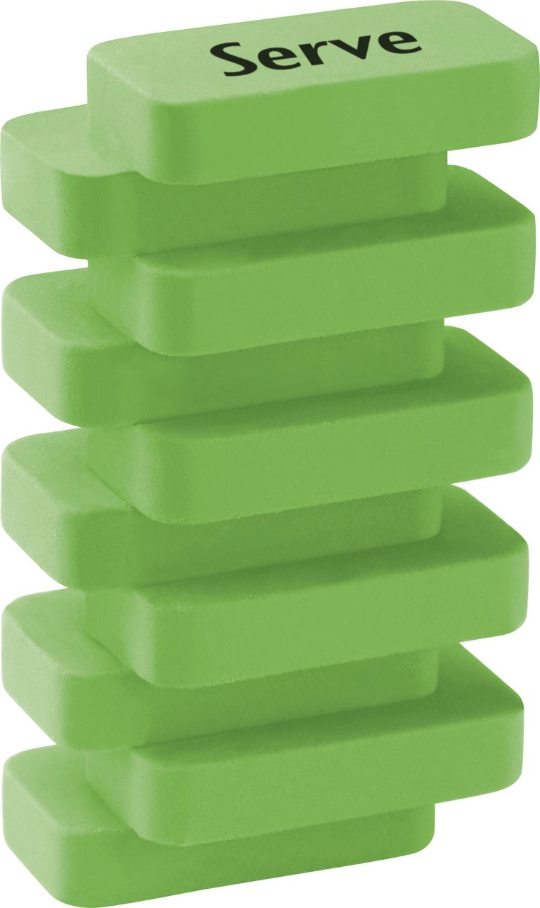 SERVE Steps Silgi, Elma Yeşili