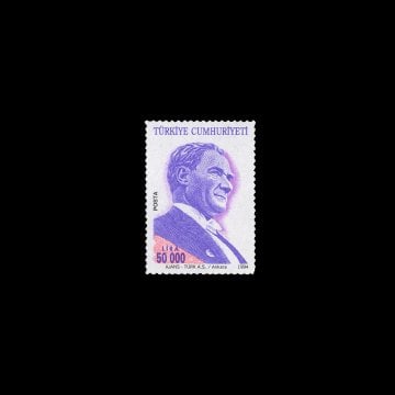 Atatürk Portrait Continuous Series (November 10, 1994) - Republic of Turkey Stamp Collection