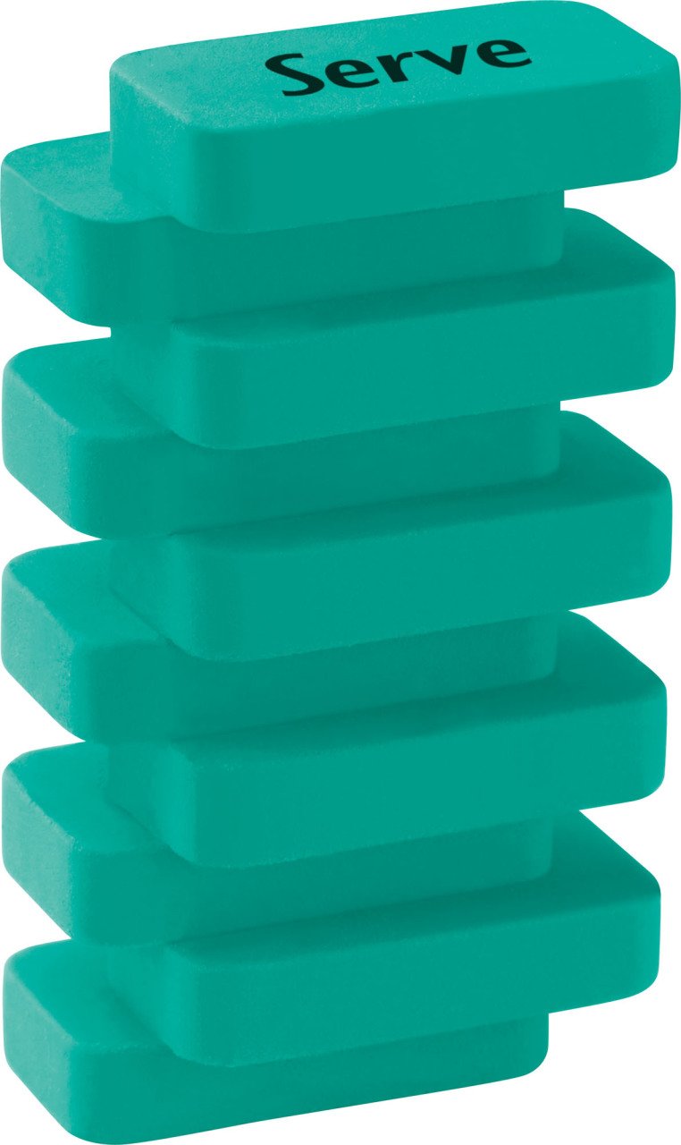 SERVE Steps Silgi, Taze Yeşil
