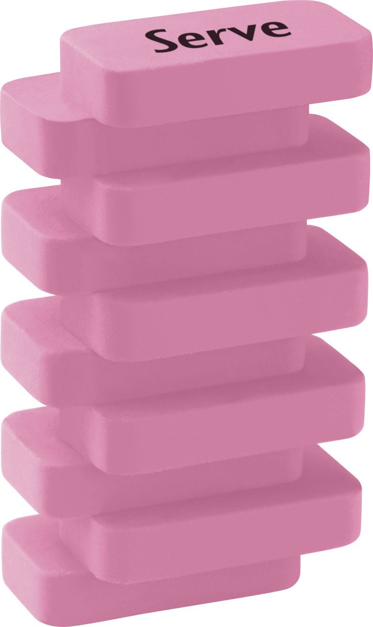SERVE Steps Silgi, Şeker Pembe