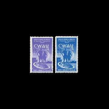 Réunion du 2e Conseil de l'Union mondiale (13 août 1950) - Collection de la République de Turquie