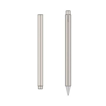 Stilform FLOW Rollerball Kalem, Titanyum - Titanium Matt