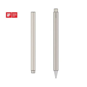 Stilform FLOW Rollerball Kalem, Titanyum - Titanium Matt