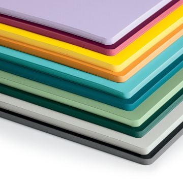 Leuchtturm1917 Jottbook 笔记本，中型（A5），柔软封面，2件装，80克，59页编号，带横线