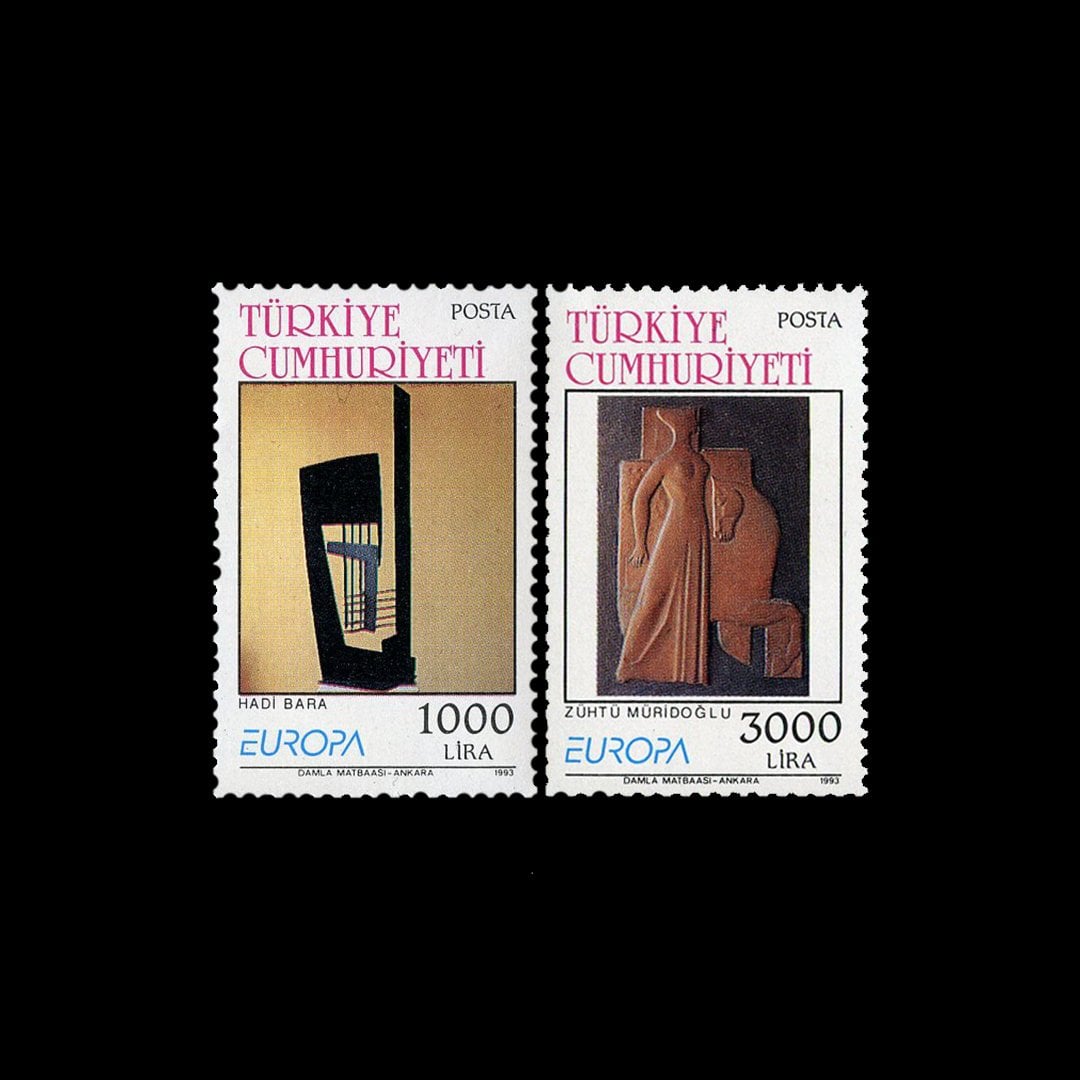 EUROPA CEPT (3 mai 1993) - La collection de Türkiye Timbre
