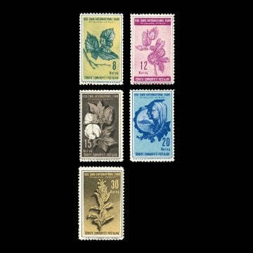 Foire d'Izmir (9 septembre 1950) - Collection de timbres de la République de Turquie
