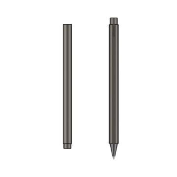 Stilform FLOW Rollerball Kalem, Titanyum - Titanium Black DLC