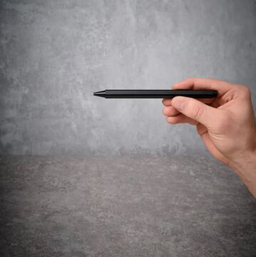 Stilform FLOW Rollerball Kalem, Titanyum - Titanium Black DLC