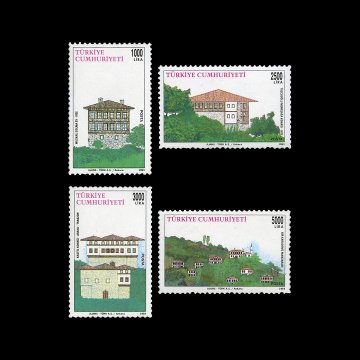Expellalltv土耳其Evlar（7） - 土耳其cumhuriy坐着邮票
