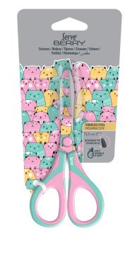 SERVE Berry Makas, Pastel Kedi Serisi 1