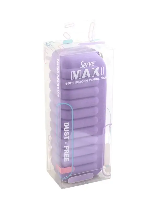 SERVE Maki Kalem Çantası, Açık Mor