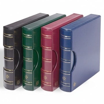 Leuchtturm Klasik Excellent DE 13 Halka Özel Resimli Ülke Albümü Klasörü