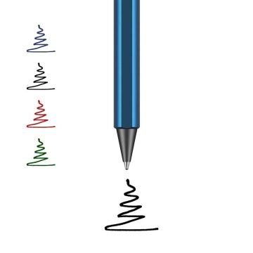Stilform FLOW Rollerball Kalem, Alüminyum - Night Sky
