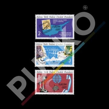 Europa-Cept (20 Ağustos 1979) - Kuzey Kıbrıs Türk Cumhuriyeti Pul Koleksiyonu
