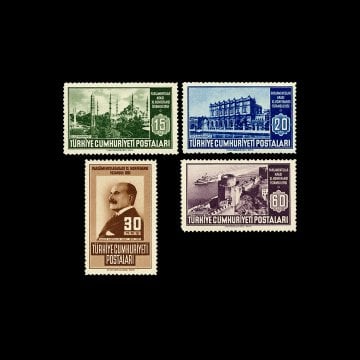 Parlamentolararası 11. Konferansı (31 Ağustos 1951) - Türkiye Cumhuriyeti Pul Koleksiyonu