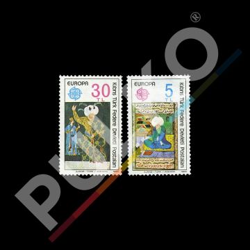 Europa-Cept (23 Mayıs 1980) - Kuzey Kıbrıs Türk Cumhuriyeti Pul Koleksiyonu