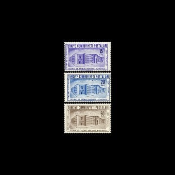 8. Milletlerarası Teorik ve Tatbiki Mekanik Kongresi (20 Ağustos 1952)