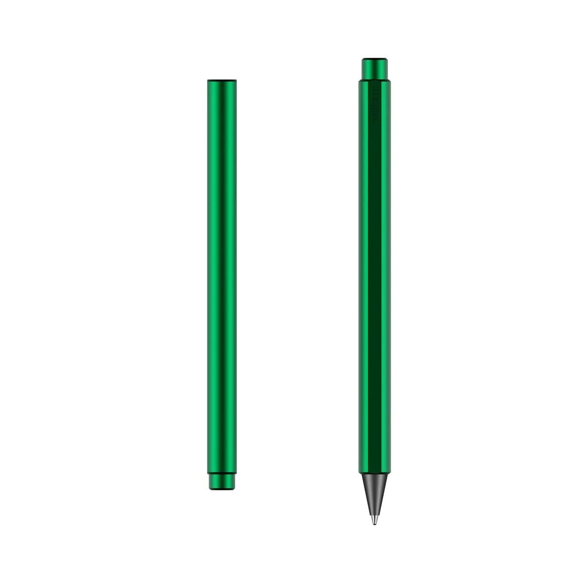 Stilform FLOW Rollerball Kalem, Alüminyum - Aurora Green