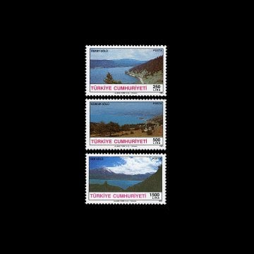 和我们的小牛（24 Nisan 1991） - 土耳其cumhuriy坐着邮票