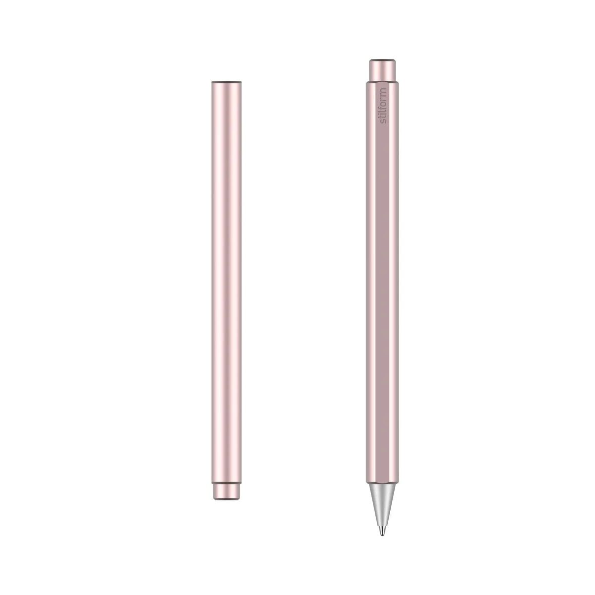 Stilform FLOW Rollerball Kalem, Alüminyum - Rose Moon