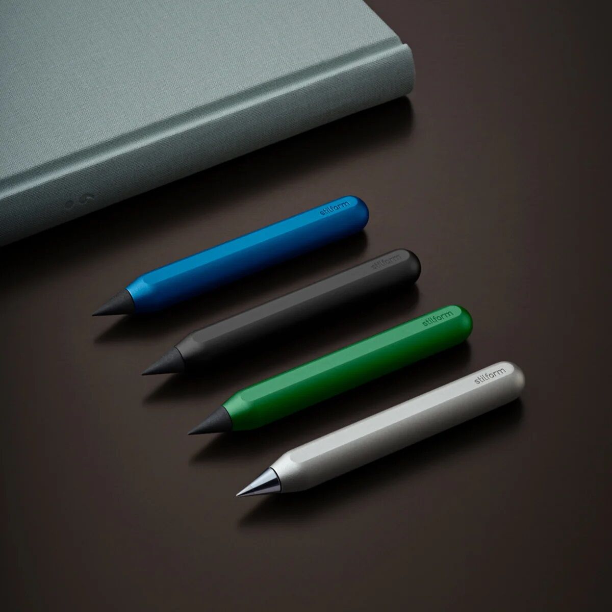 Stilform AEON Nano Kurşun Kalem Alüminyum Kasa, Grafit Ucu (HB),