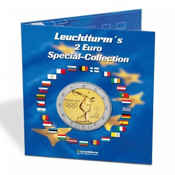 Leuchtturm PRESSO 2-EURO Collection, Madeni Para Albümü