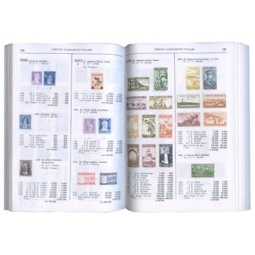 PULKO 1992/93 Osmanlı İmparatorluğu ve Türkiye Cumhuriyeti Pulları Kataloğu