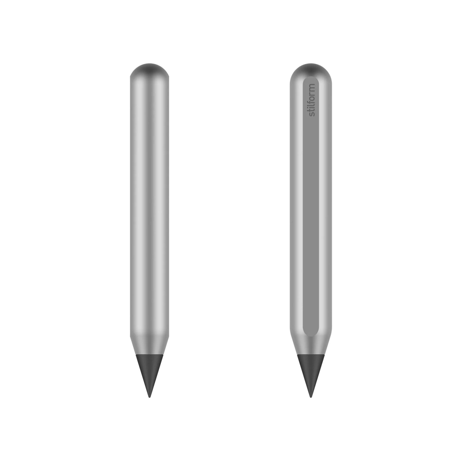 Stilform AEON Nano Kurşun Kalem Alüminyum Kasa, Grafit Ucu (HB), Comet Grey