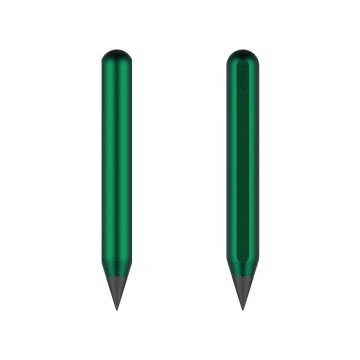 Stilform AEON Nano Kurşun Kalem Alüminyum Kasa, Grafit Ucu (HB), Aurora Green