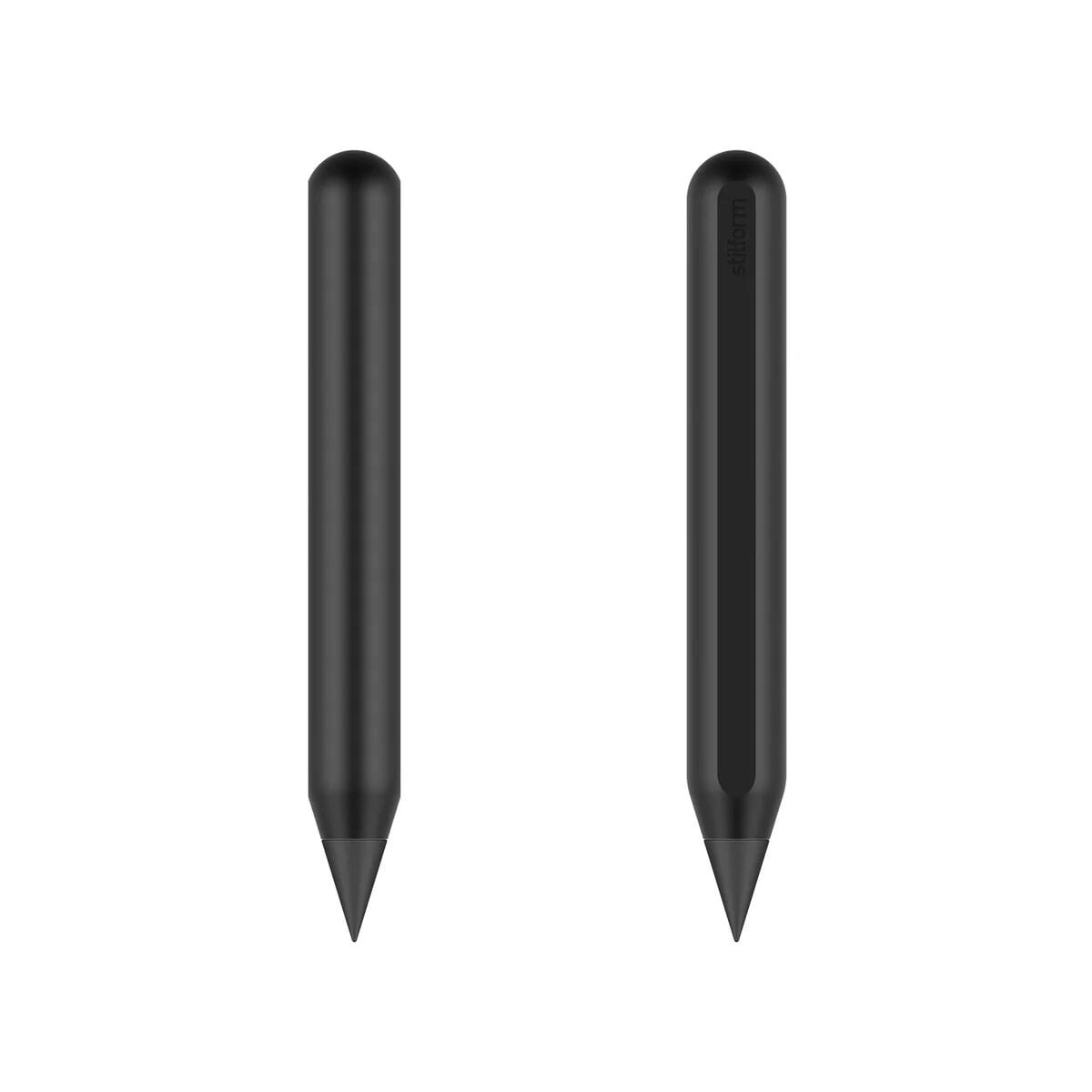 Stilform AEON Nano Kurşun Kalem Alüminyum Kasa, Grafit Ucu (HB), Warp Black
