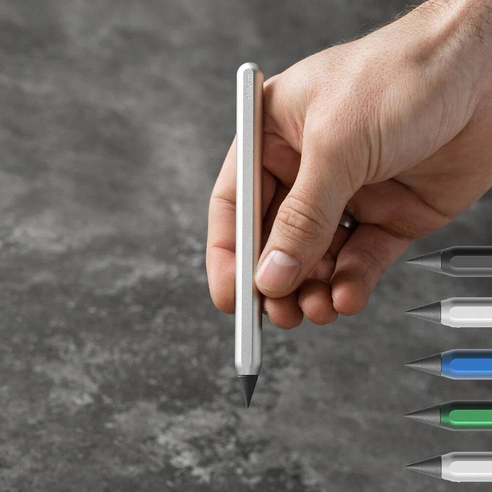 Stilform AEON Pure Kurşun Kalem Alüminyum Kasa, Grafit Ucu (HB),