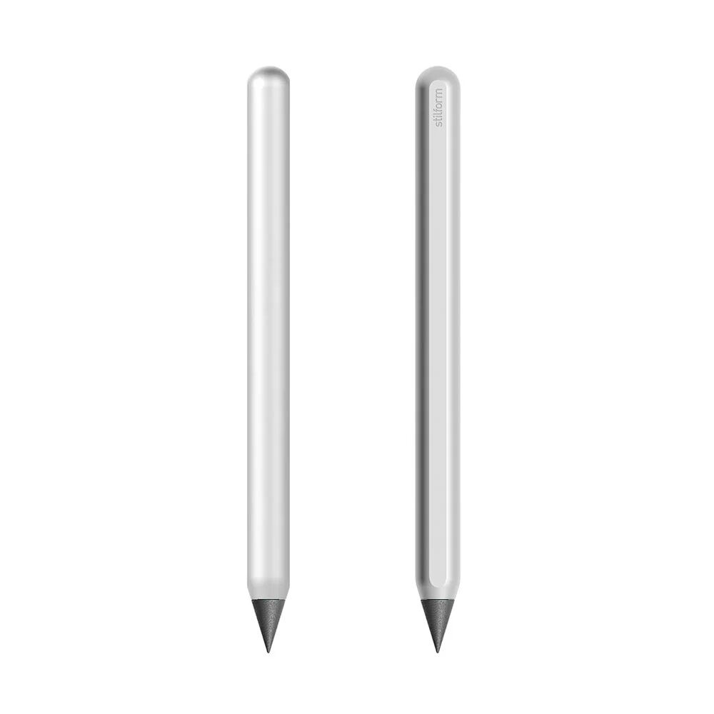 Stilform AEON Pure Kurşun Kalem Alüminyum Kasa, Grafit Ucu (HB), Comet Grey
