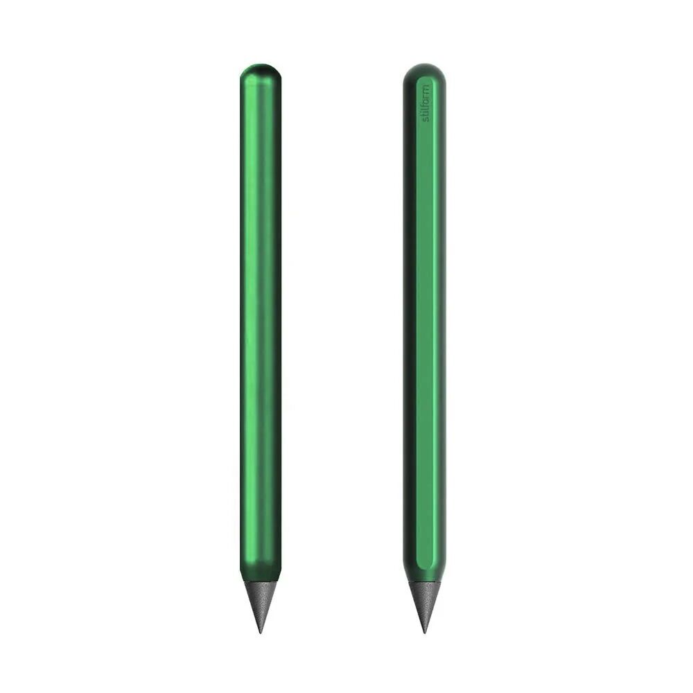 Stilform AEON Pure Kurşun Kalem Alüminyum Kasa, Grafit Ucu (HB), Aurora Green